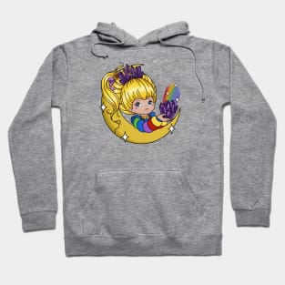 Rainbow Crystal Brite Girl Hoodie